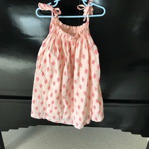 Adorable pink girls Lali dress!